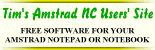 for users of the Amstrad Notepad and Notebook computers