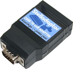 Stelladaptator 2600 vers interface USB