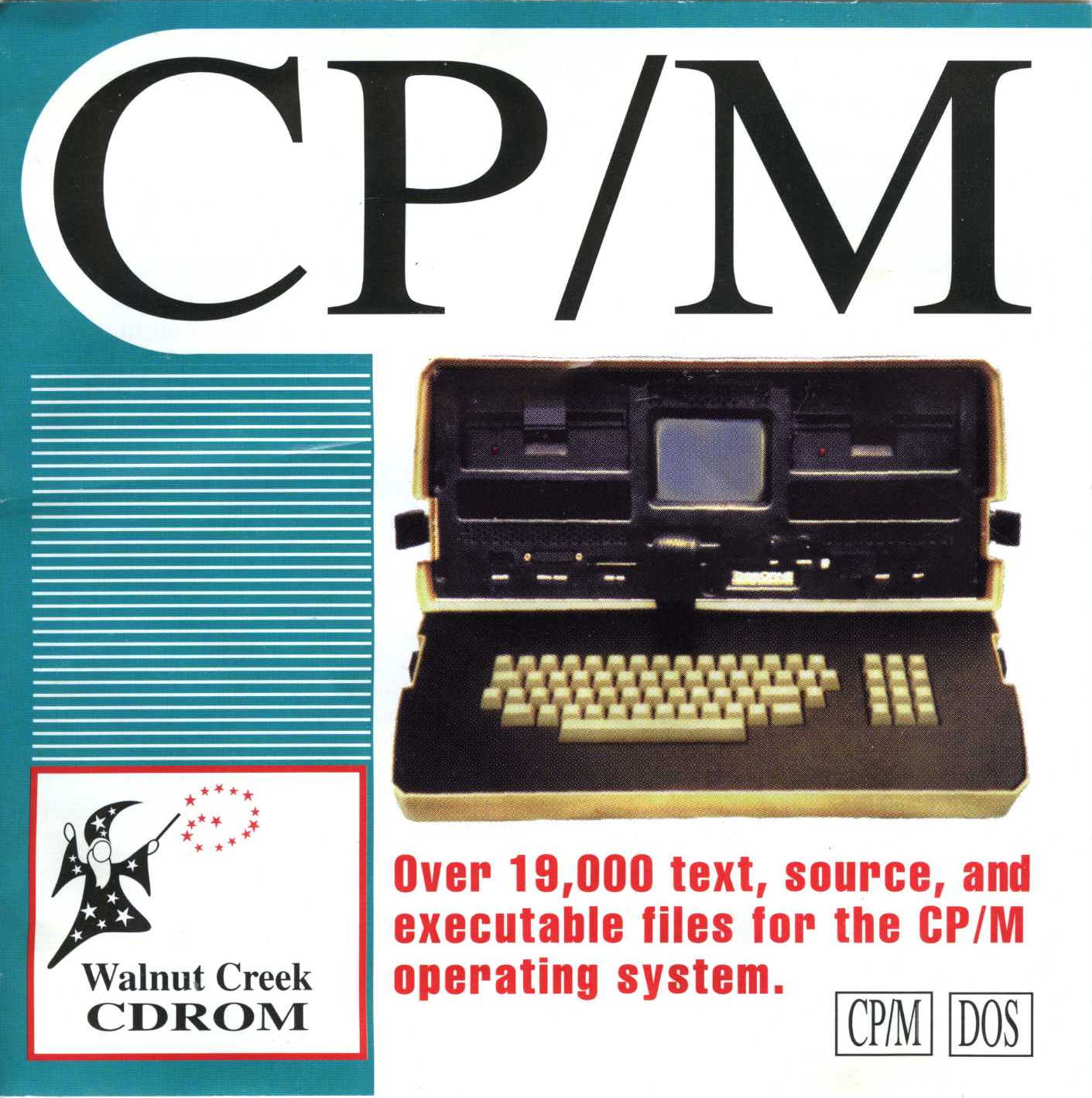 couverture avant du Walnut Creek CPM CD-ROM
