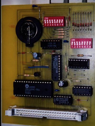 inglés . Impresora PcW9256 placa PCB usado Amstrad 