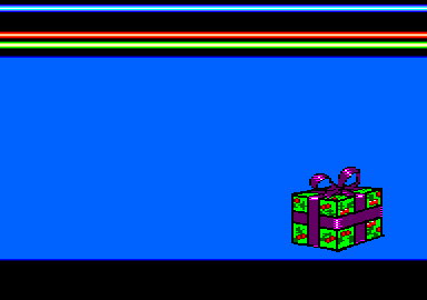 screen of the christmas demo by Demoniak