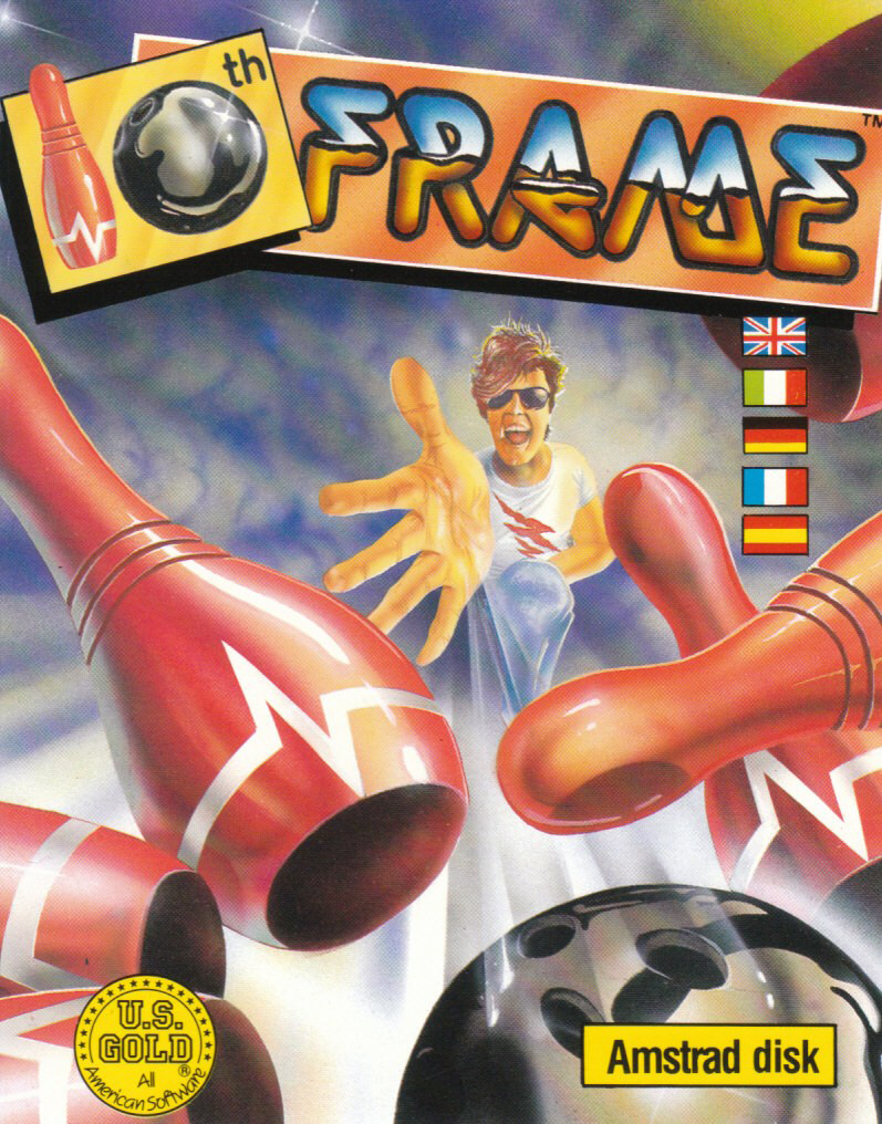 screenshot of the Amstrad CPC game 10th frame by GameBase CPC