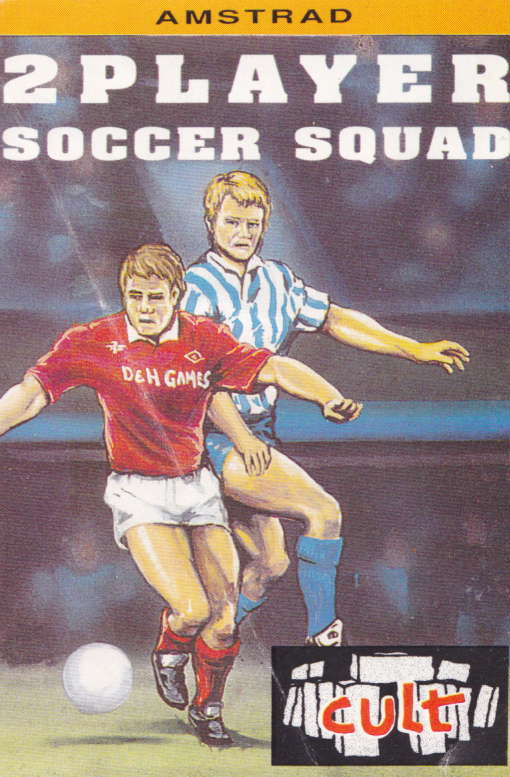 screenshot of the Amstrad CPC game 2 Player Soccer Squad by GameBase CPC