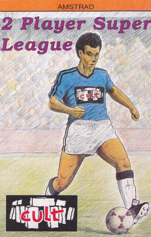 screenshot of the Amstrad CPC game 2 player super league by GameBase CPC