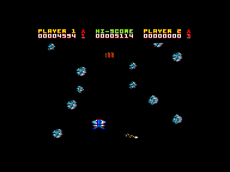 screenshot of the Amstrad CPC game 2088 by GameBase CPC