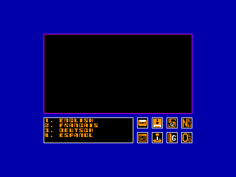 screenshot du jeu Amstrad CPC 2112 AD