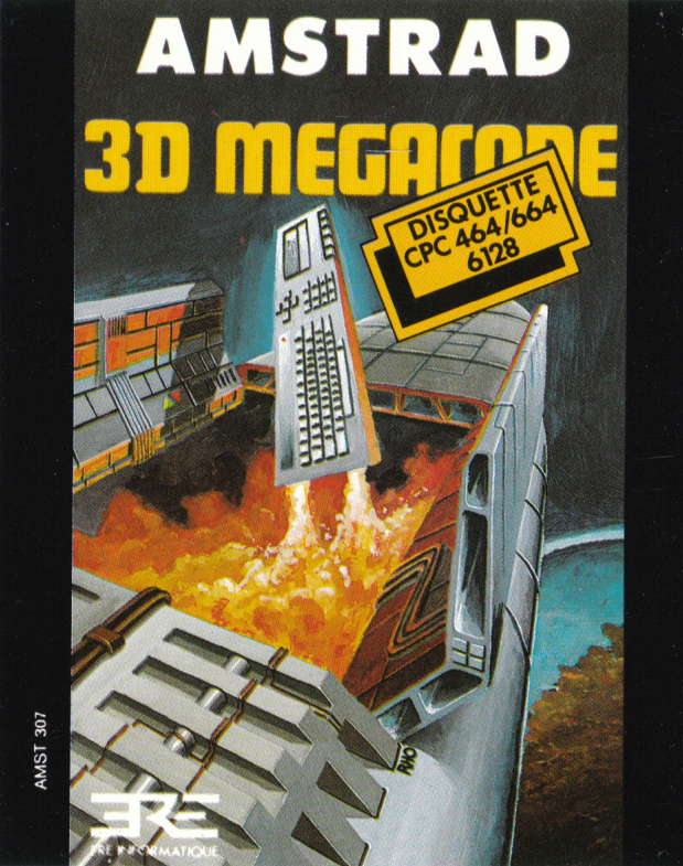 screenshot of the Amstrad CPC game 3D Megacode by GameBase CPC