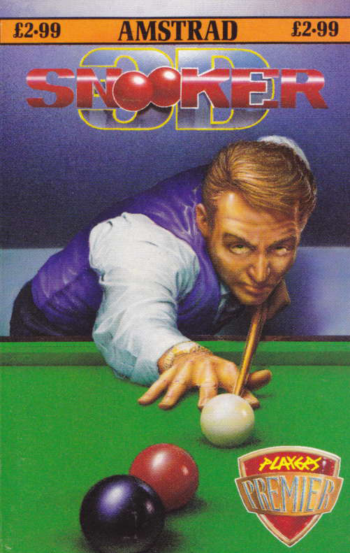 screenshot of the Amstrad CPC game 3D Snooker by GameBase CPC