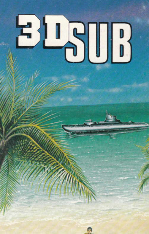screenshot of the Amstrad CPC game 3D Sub by GameBase CPC