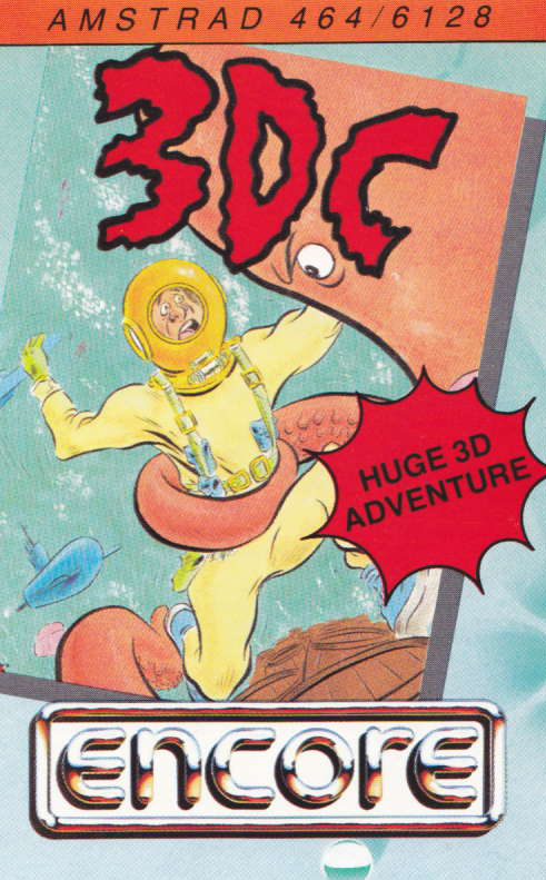 screenshot of the Amstrad CPC game 3dc by GameBase CPC