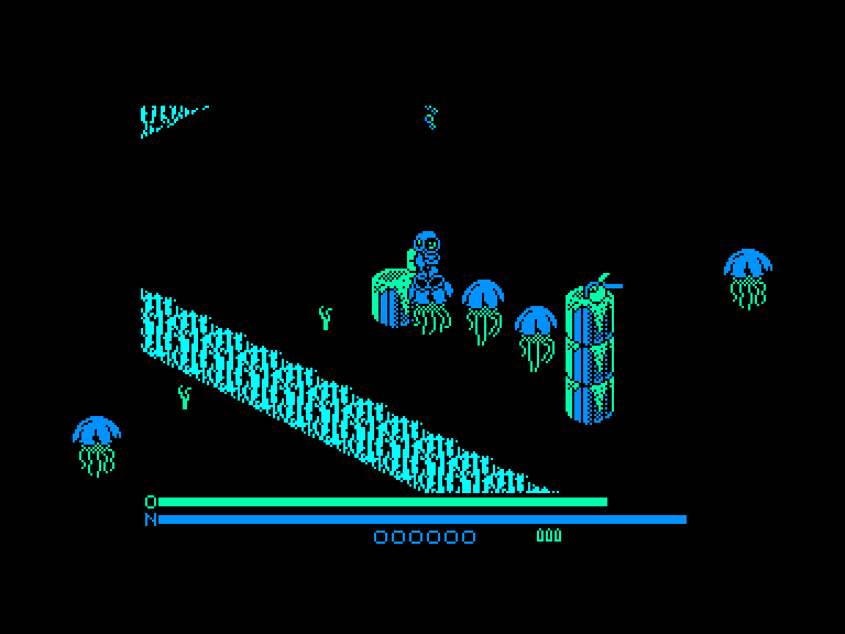 screenshot of the Amstrad CPC game 3dc by GameBase CPC