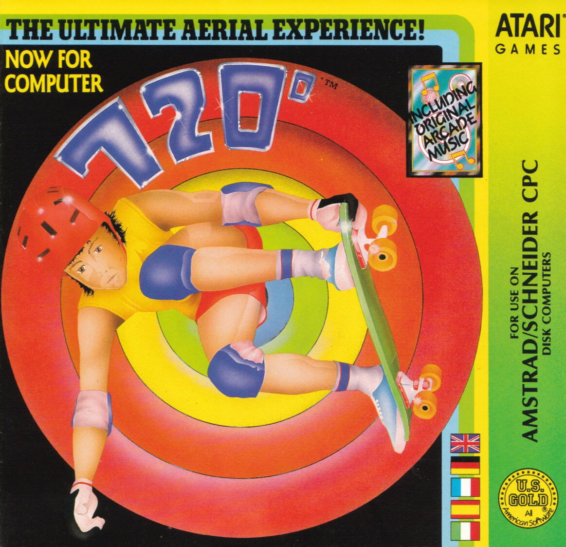 screenshot of the Amstrad CPC game 720 by GameBase CPC