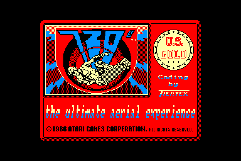 screenshot of the Amstrad CPC game 720 by GameBase CPC