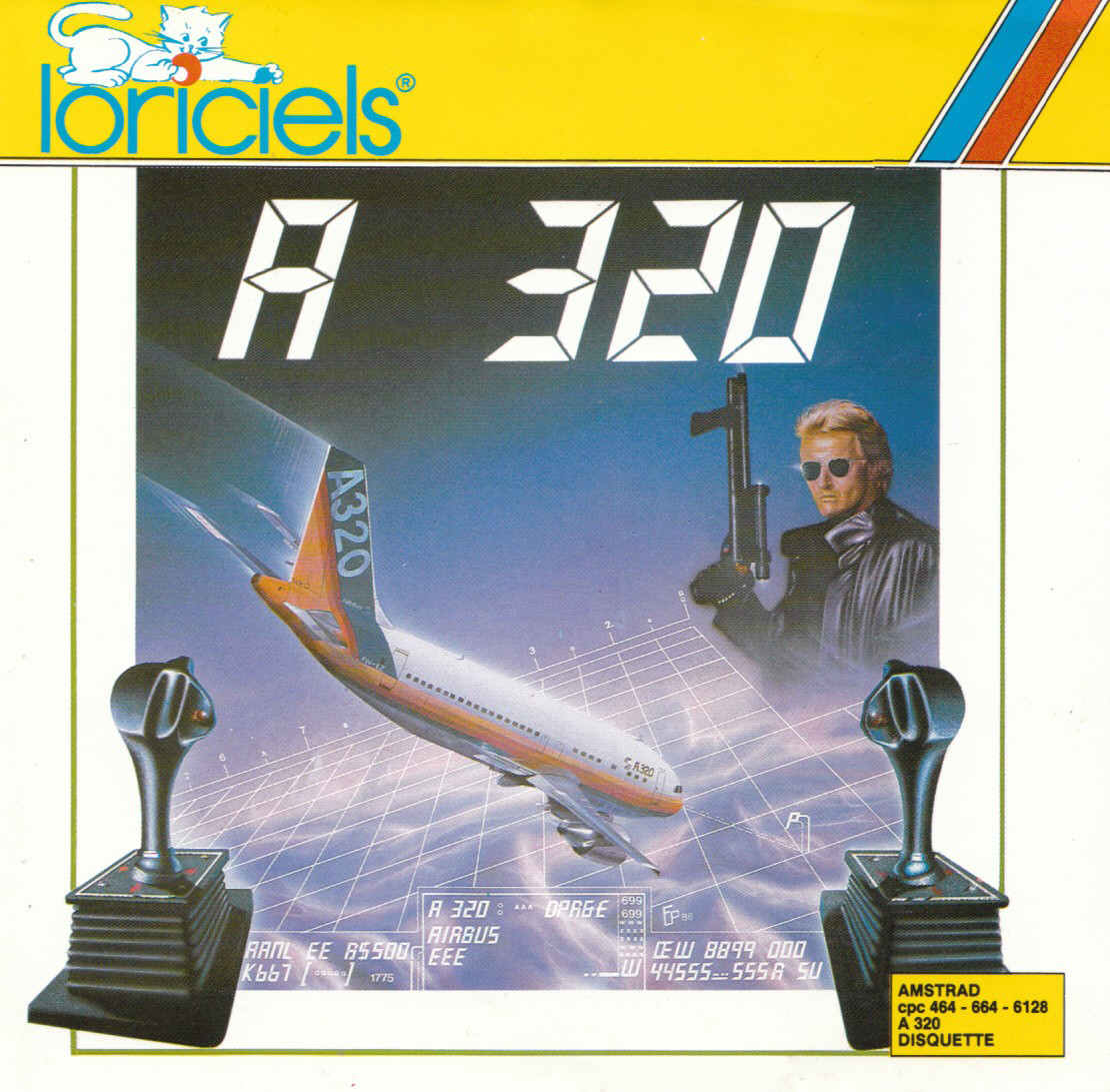 screenshot of the Amstrad CPC game A320 by GameBase CPC