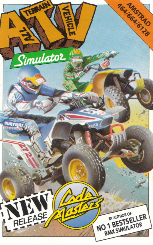 cover of the Amstrad CPC game ATV Simulator  by GameBase CPC