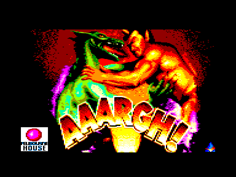 screenshot of the Amstrad CPC game Aaargh ! by GameBase CPC