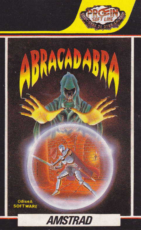screenshot of the Amstrad CPC game Abracadabra by GameBase CPC
