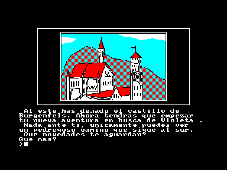 screenshot of the Amstrad CPC game Abracadabra by GameBase CPC