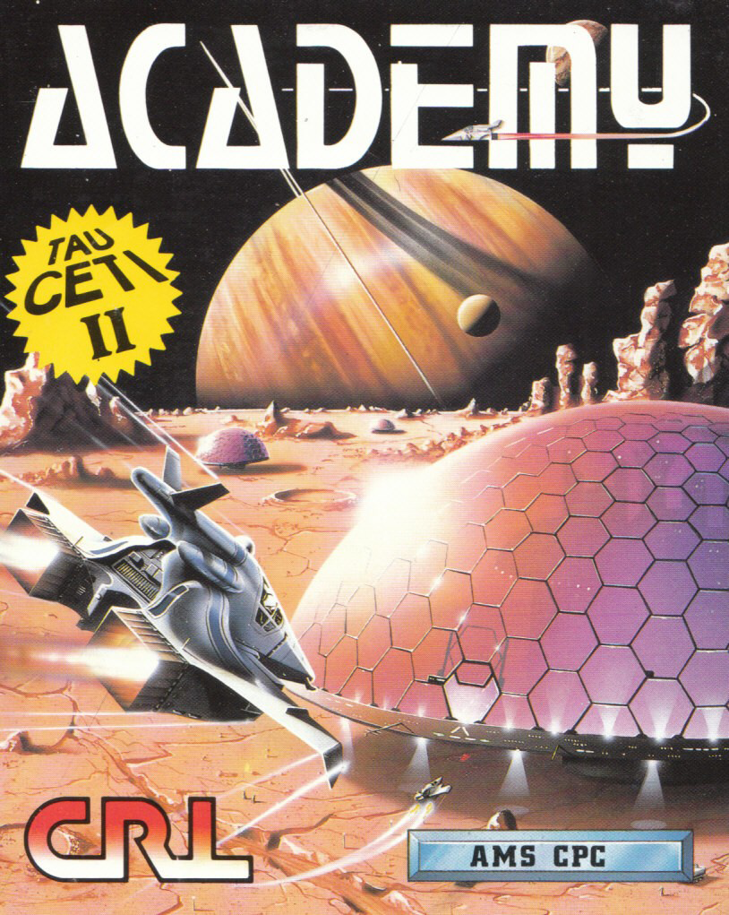 cover of the Amstrad CPC game Academy - Tau Ceti II  by GameBase CPC