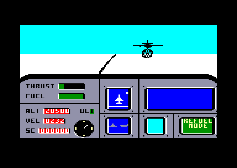 screenshot of the Amstrad CPC game Ace by GameBase CPC