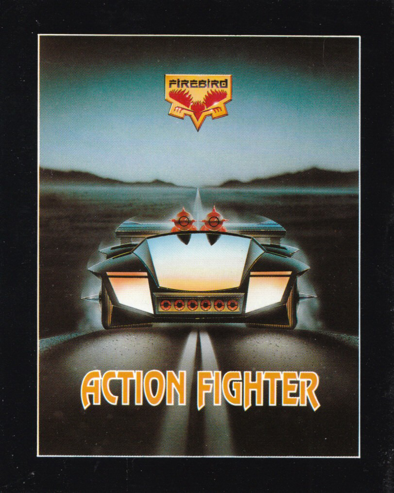 cover of the Amstrad CPC game Action Fighter  by GameBase CPC