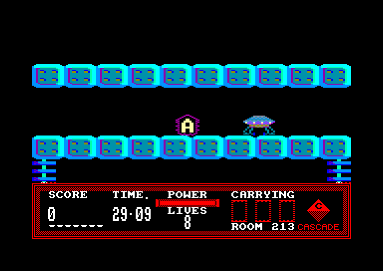 screenshot of the Amstrad CPC game Activator by GameBase CPC
