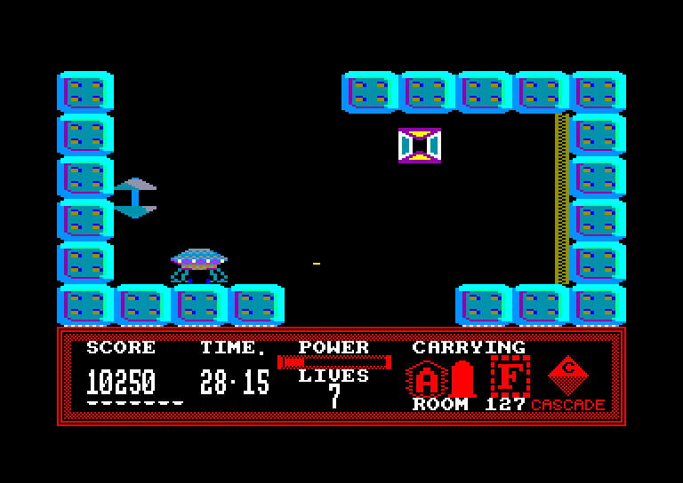 screenshot of the Amstrad CPC game Activator by GameBase CPC