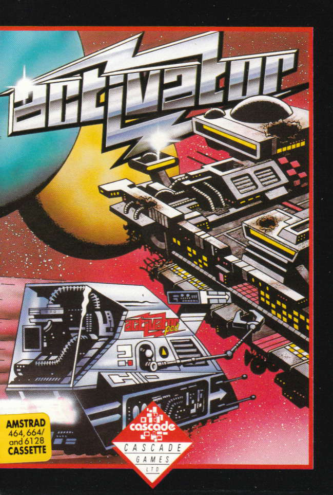 cover of the Amstrad CPC game Activator  by GameBase CPC