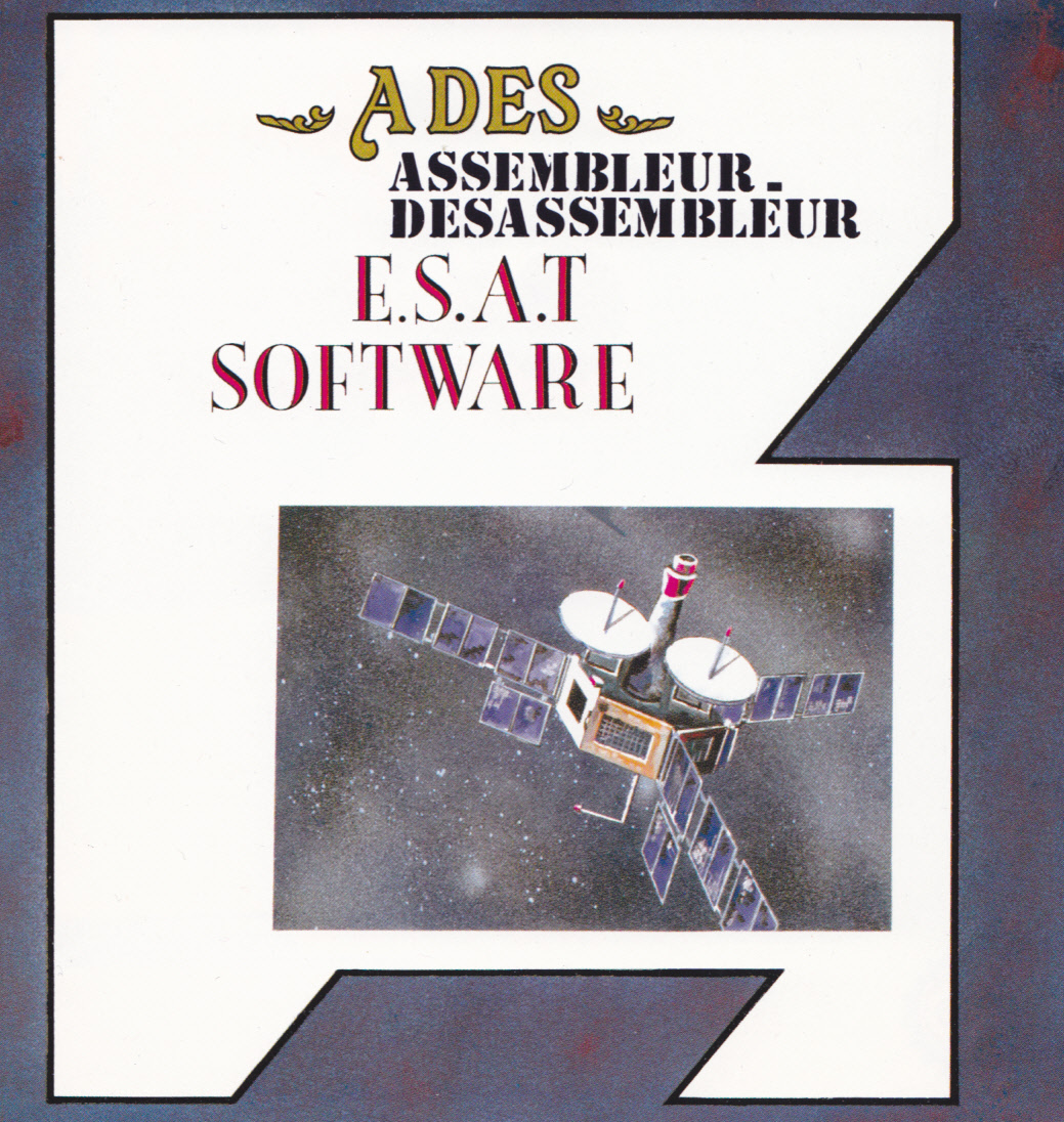 cover of the Amstrad CPC game Ades  by GameBase CPC