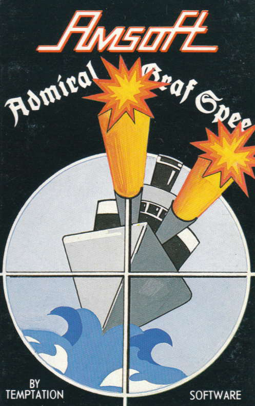 cover of the Amstrad CPC game Admiral Graf Spee  by GameBase CPC