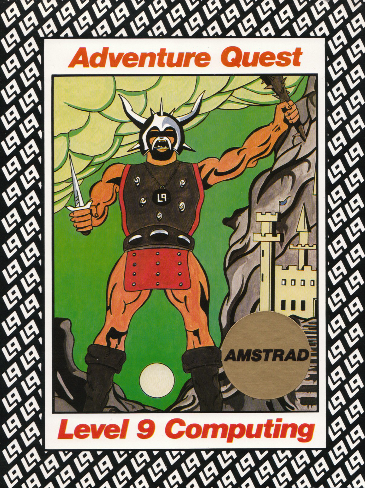 cover of the Amstrad CPC game Adventure Quest  by GameBase CPC