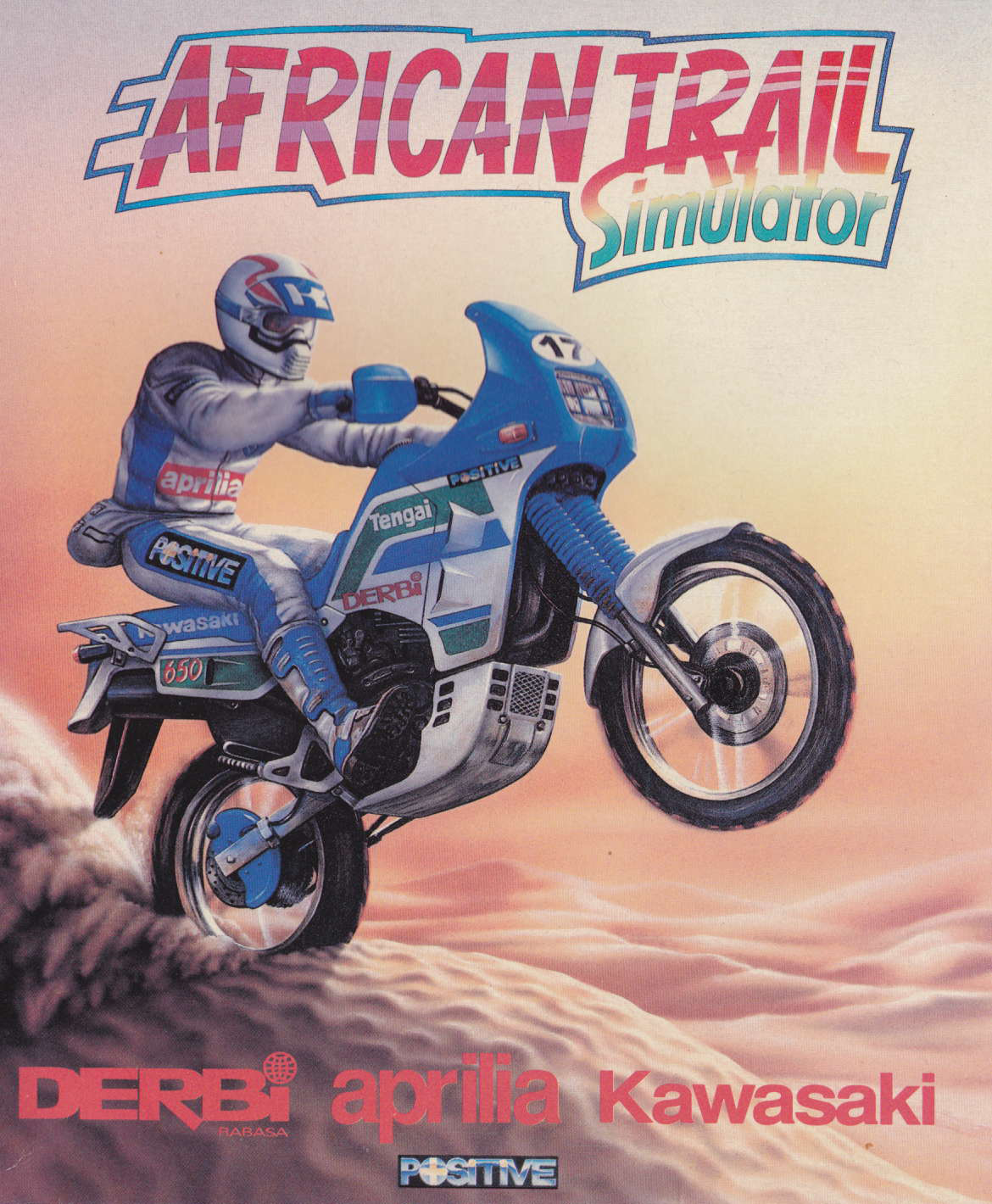 cover of the Amstrad CPC game African Trail Simulator  by GameBase CPC