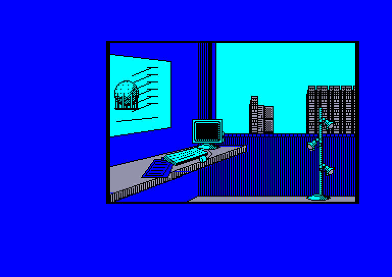 screenshot of the Amstrad CPC game After Shock by GameBase CPC