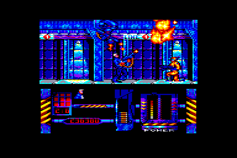 screenshot of the Amstrad CPC game After the War by GameBase CPC