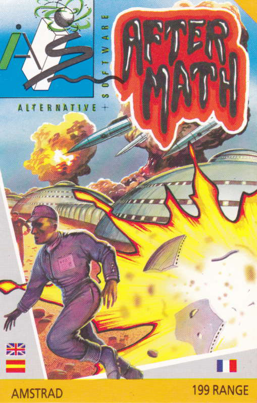 cover of the Amstrad CPC game Aftermath  by GameBase CPC