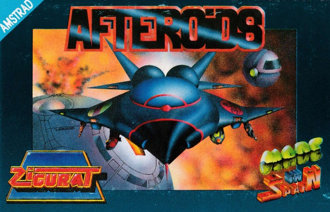 cover of the Amstrad CPC game Afteroids  by GameBase CPC