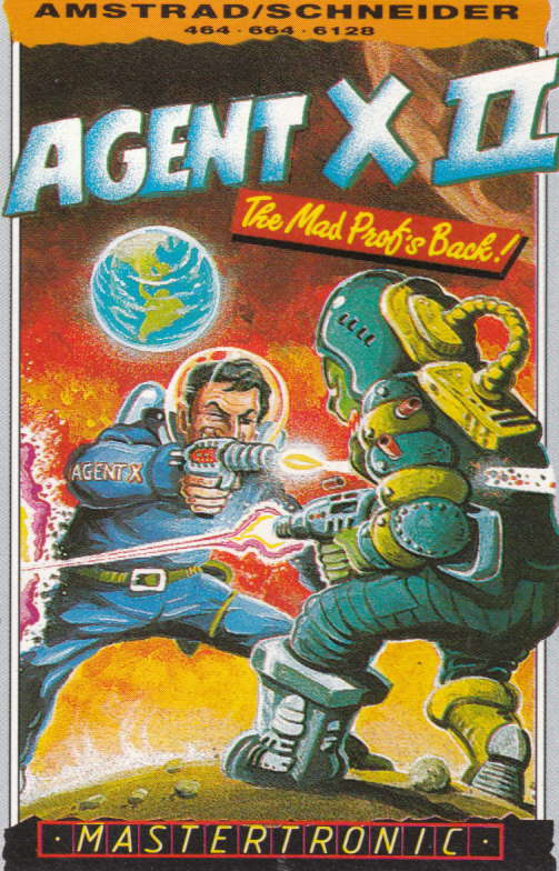 cover of the Amstrad CPC game Agent X II  by GameBase CPC