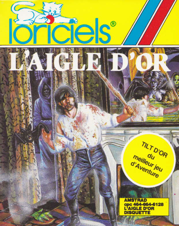 screenshot of the Amstrad CPC game Aigle d'Or (l') by GameBase CPC