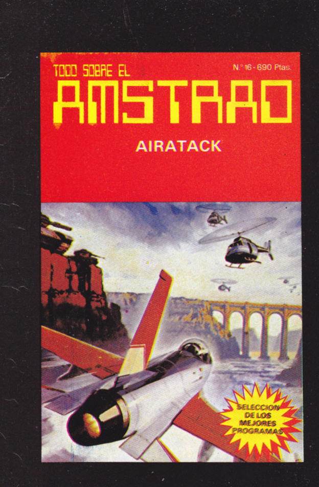 screenshot of the Amstrad CPC game Air attack by GameBase CPC