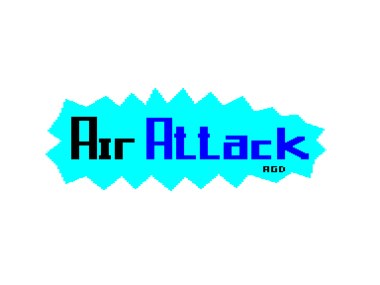 screenshot of the Amstrad CPC game Air attack by GameBase CPC