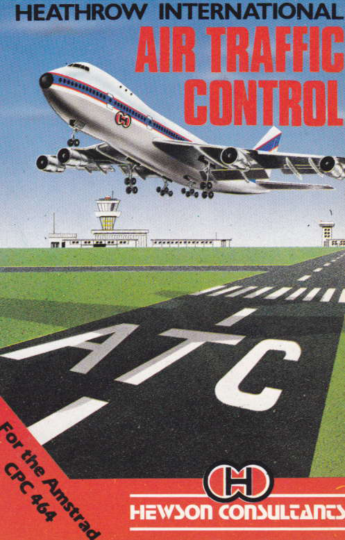 screenshot of the Amstrad CPC game Air Traffic Control by GameBase CPC