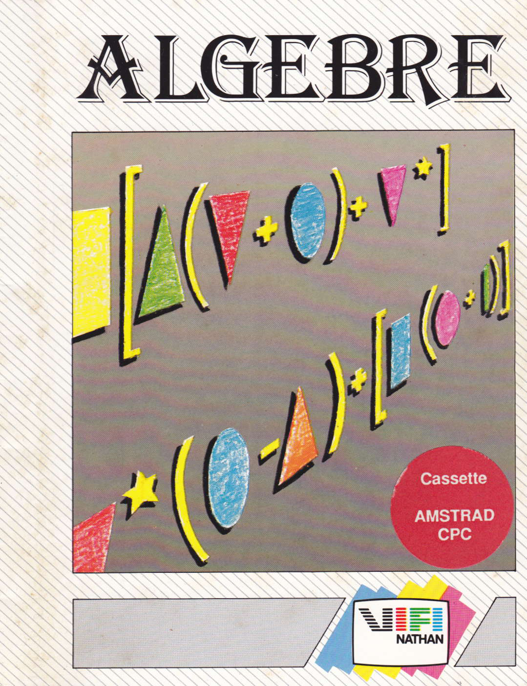 screenshot of the Amstrad CPC game Algebre by GameBase CPC
