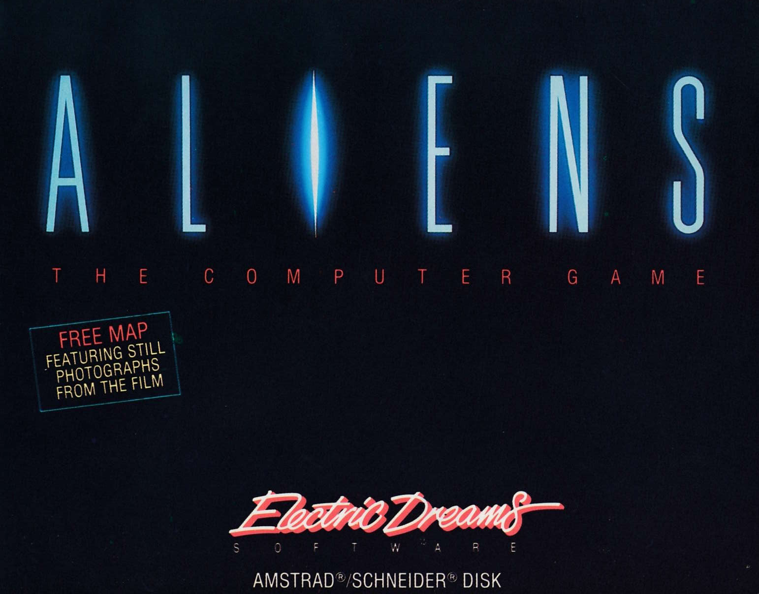 cover of the Amstrad CPC game Aliens  by GameBase CPC