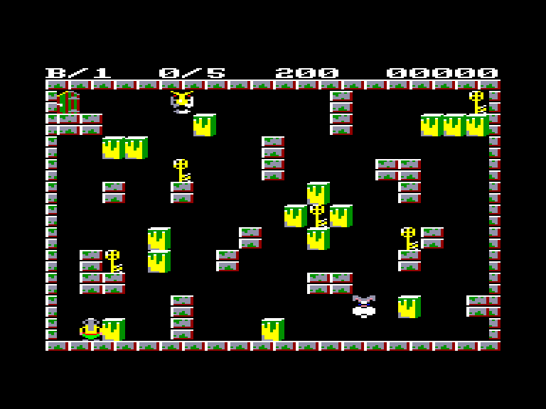 screenshot of the Amstrad CPC game Aligator by GameBase CPC