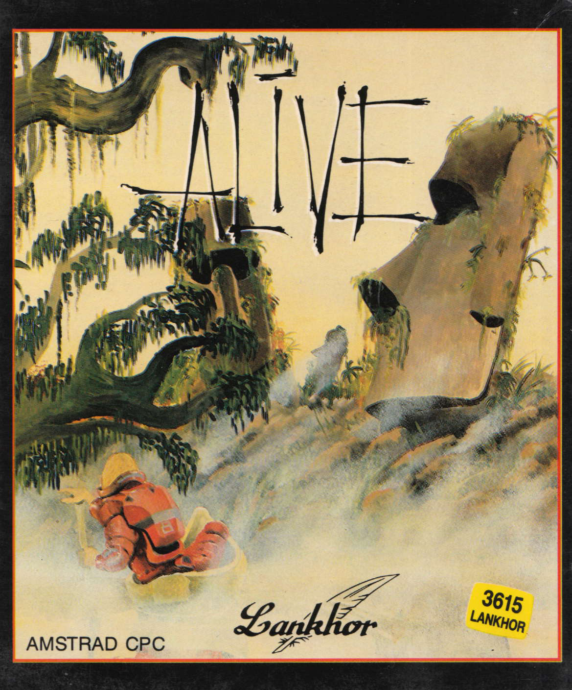 cover of the Amstrad CPC game Alive  by GameBase CPC