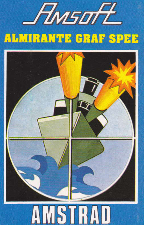 cover of the Amstrad CPC game Almirante Graf Spee  by GameBase CPC