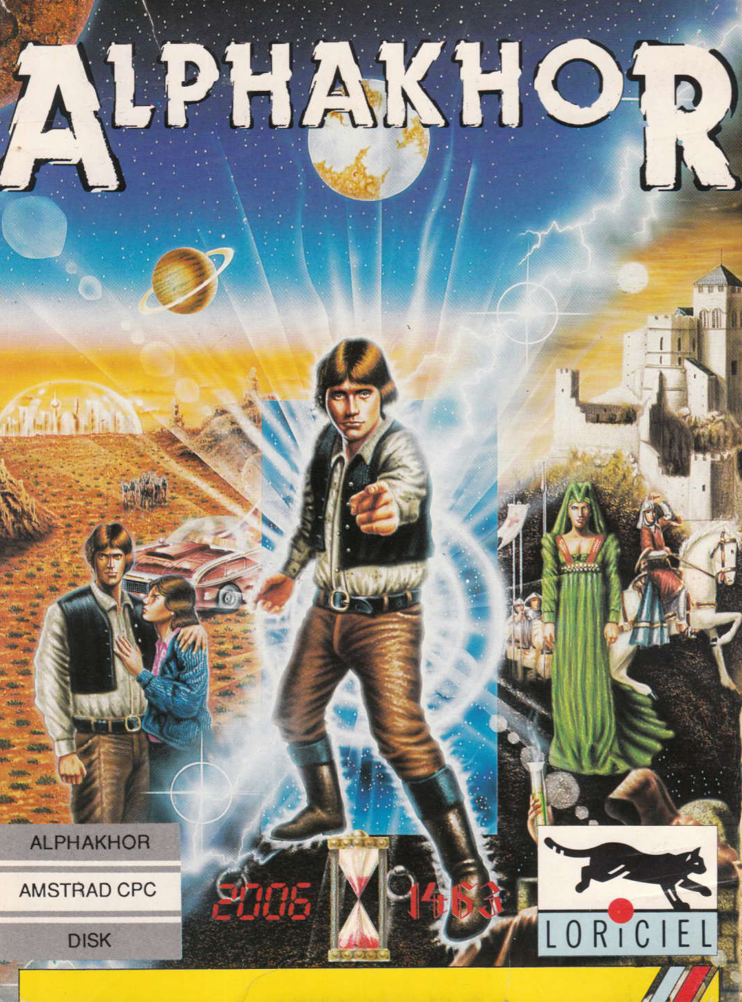 cover of the Amstrad CPC game Alphakhor  by GameBase CPC