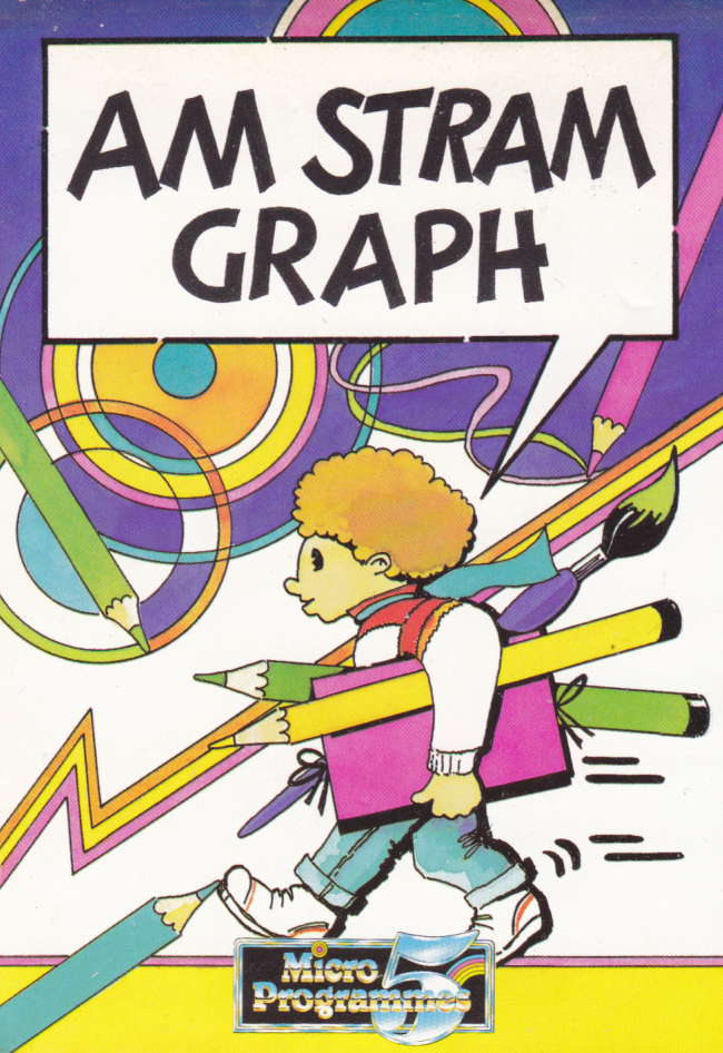 cover of the Amstrad CPC game Am Stram Graph  by GameBase CPC