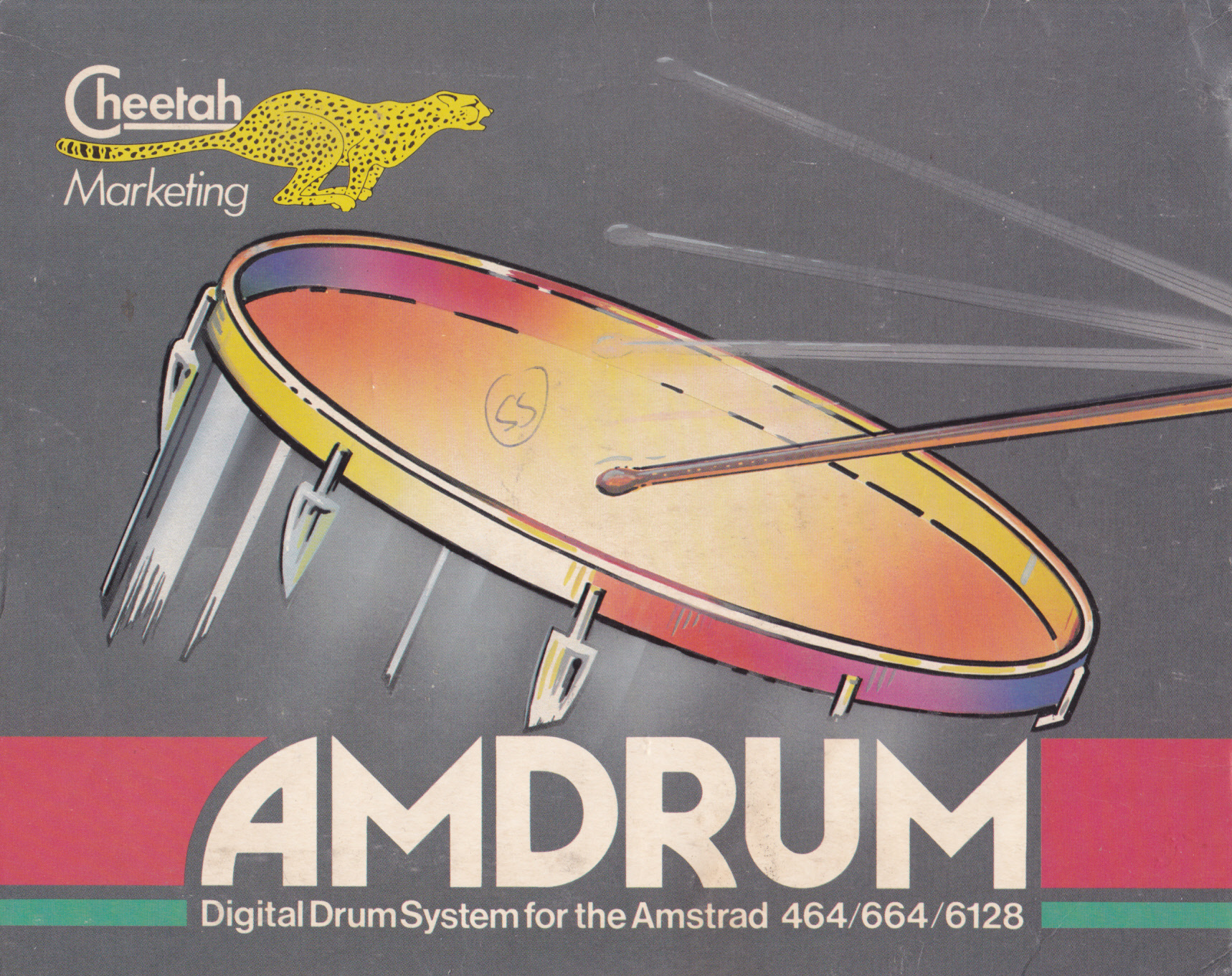 screenshot of the Amstrad CPC game Amdrum by GameBase CPC