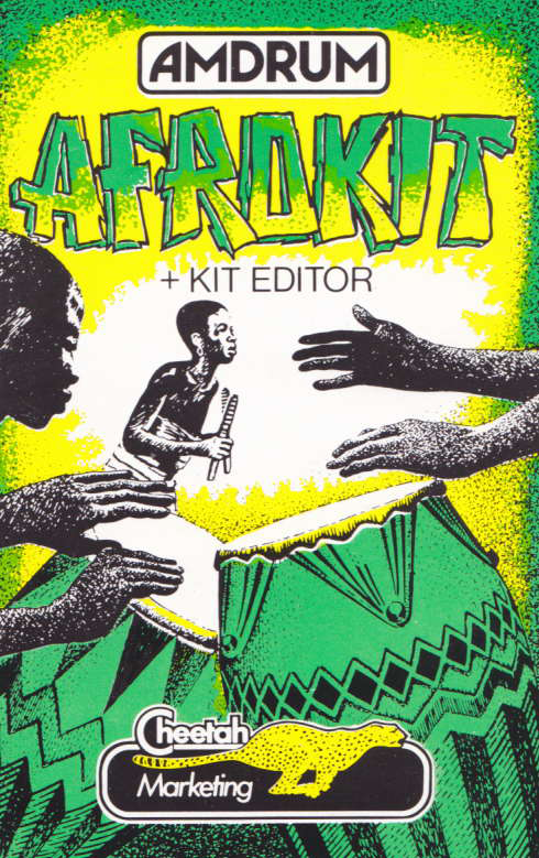 cover of the Amstrad CPC game Amdrum - Afrokit  by GameBase CPC